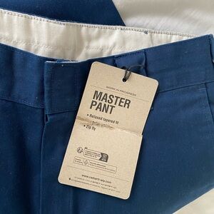 Carhartt WIP Men's Master Pant 28/32 - Deep Blue